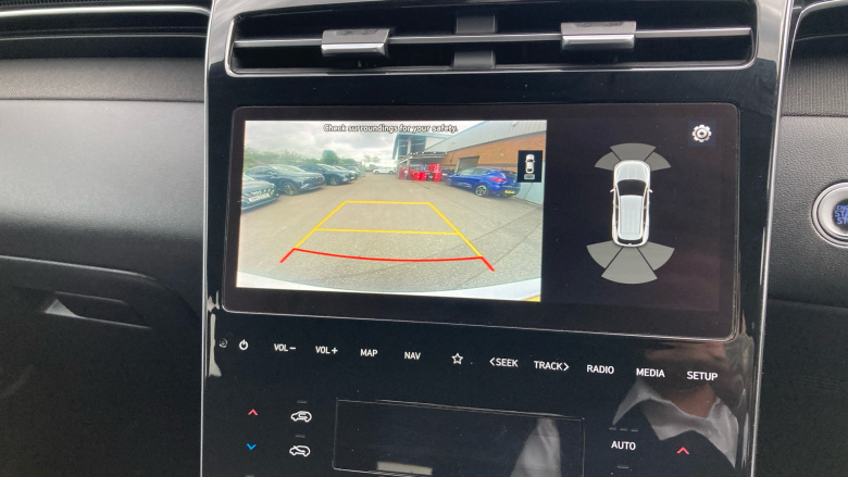 Hyundai TUCSON 1.6 TGDi Premium 5dr 2WD Petrol Estate